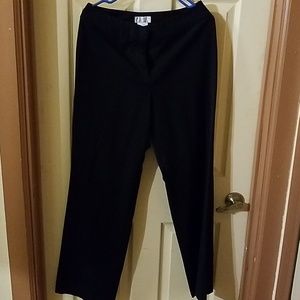 Black slacks